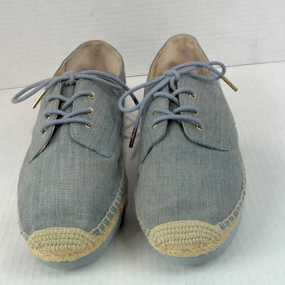 Michael Kors Espadrille Flats Size 10 - Picture 4 of 9